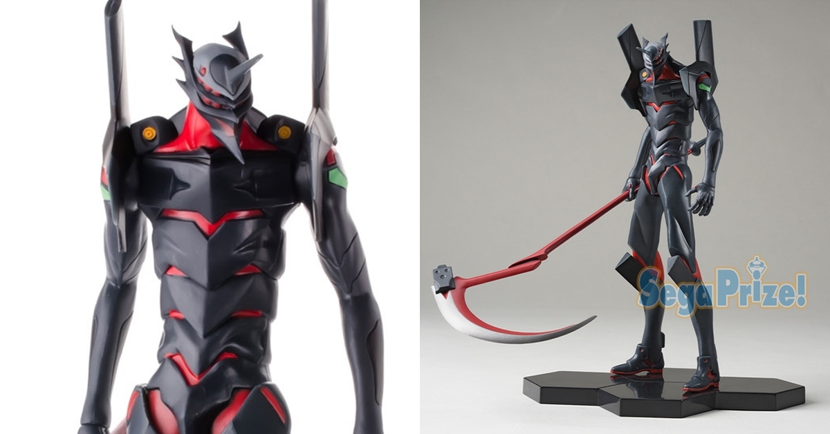 SEGA 景品《福音戰士新劇場版》第一 Adams 的容器（過渡期形態）SEELE 規格 FIGURE｜第1のアダムスの器 移行中間形態 ゼーレ仕様”
