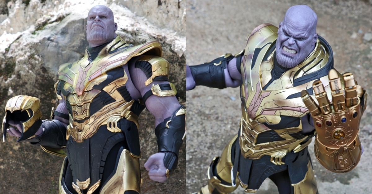 [D.M.S. 玩具報告] 拯救宇宙的霸者！ Hot Toys MMS529 - Thanos 薩諾斯 (End Game Ver)