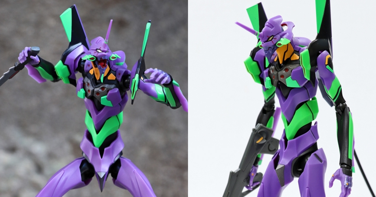 [D.M.S. 玩具報告] 要出多少版本才收手？Robot Spirit - Side EVA - EVA Test Type-01