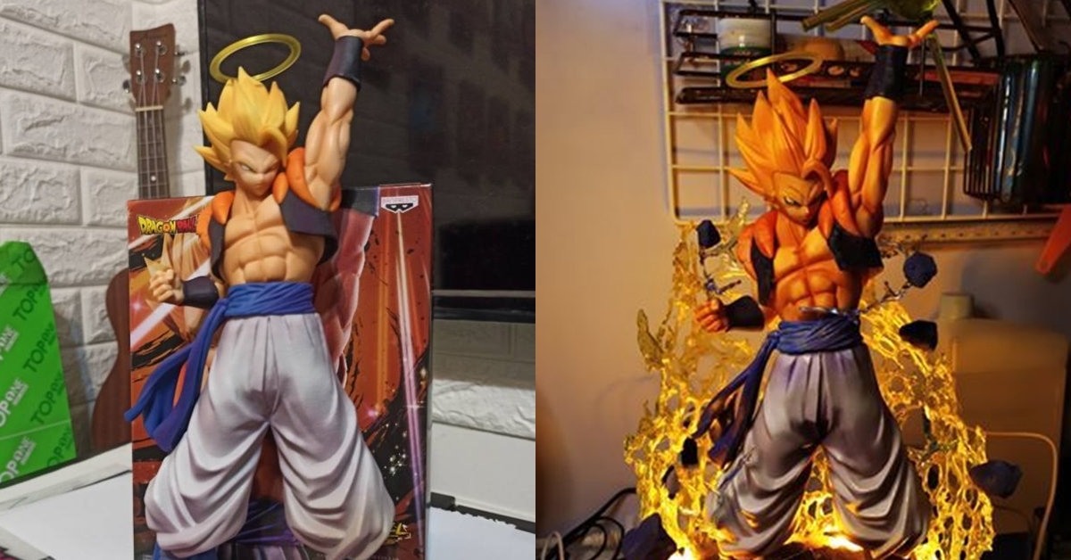 買不起zero悟吉塔 不如動手改看看吧!! BANPRESTO LEGENDS COLLAB 景品 悟吉塔改造