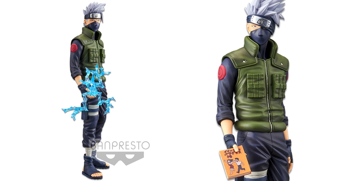 來自卡卡西的誠摯推薦～BANPRESTO Grandista nero 系列《火影忍者疾風傳》旗木卡卡西（はたけカカシ）