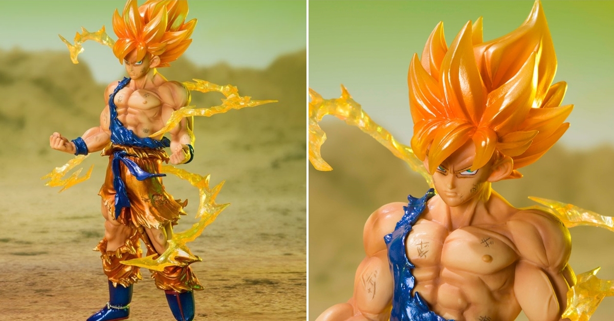 【TNT限定】Figuarts ZERO《七龍珠》超級賽亞人孫悟空 Tokyo Limited 金屬配色（スーパーサイヤ人孫悟空 Tokyo Limited）