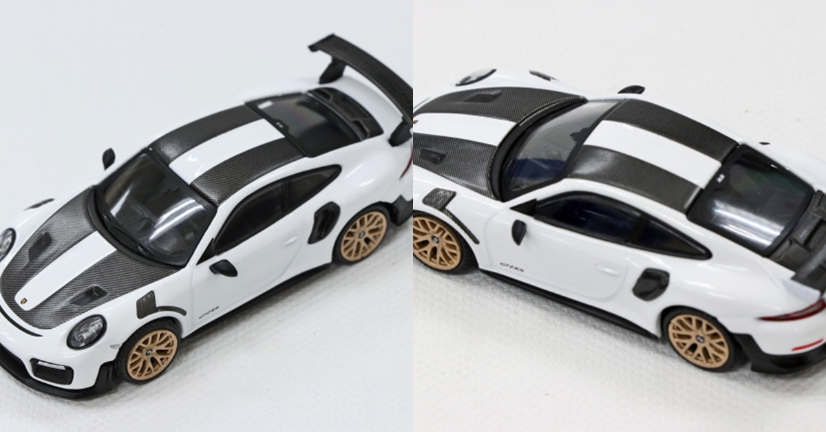 D.M.S. 玩具報告] 男人的夢想坐駕- MiniGT - 1/64 Porsche 911 GT2 RS