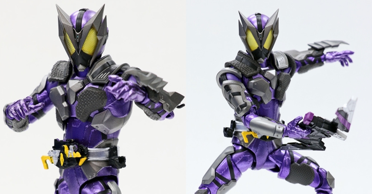 [D.M.S. 玩具報告] 滅亡迅雷！煉獄滅殲！SHF - Kamen Rider Horobi 幪面超人。滅