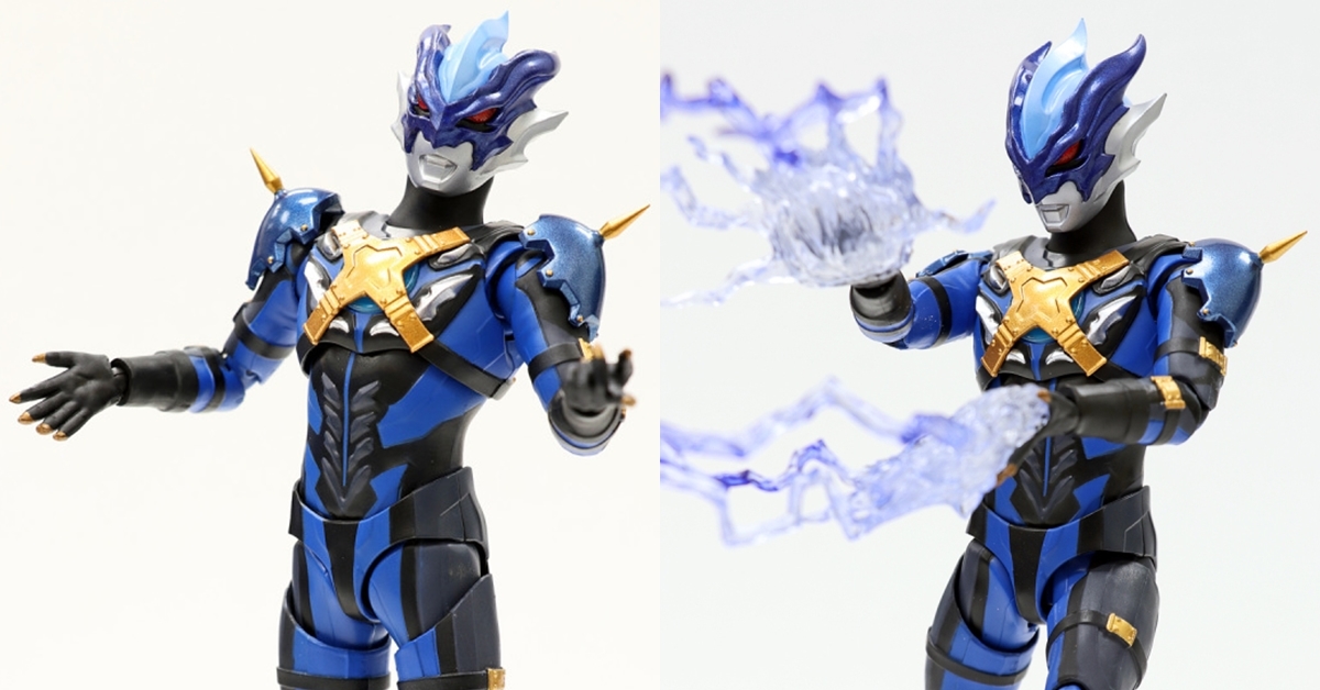 [D.M.S. 玩具報告] 繼貝利亞之後...... SHF - Ultraman Tregear 托雷基亞