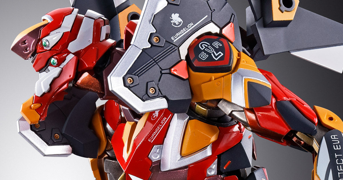BANDAI - L BUILD [EVA2020] ＋2号機 METAL BUILD エヴァンゲリオン2号機 [EVA2020]│株式会社BANDAI