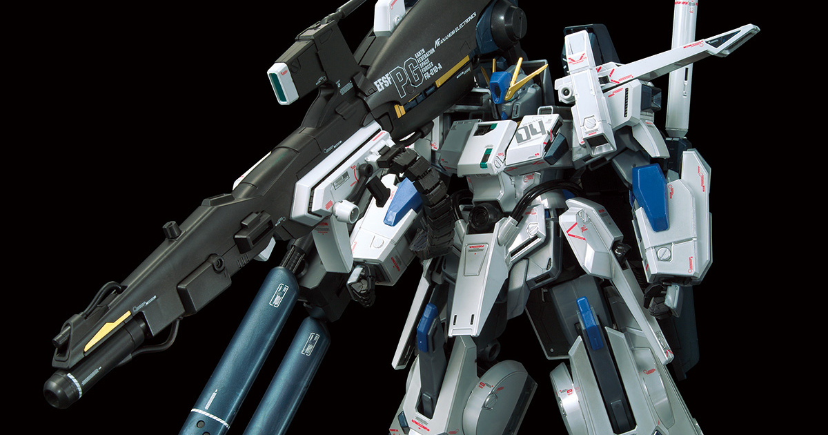 GUNDAM BASE限定】電鍍零件更具厚重感！ MG 1/100《鋼彈前哨戰》FAZZ 