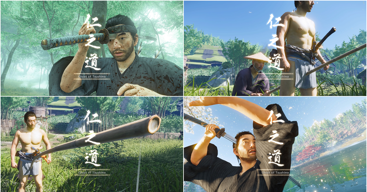 《對馬戰鬼》的玩家沒有極限！多張惡搞照片讓「仁之道」徹底玩壞 wwww