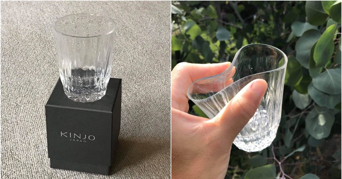 這不是玻璃杯！推主買到「非玻璃製」的「玻璃杯」在推特意外造成話題