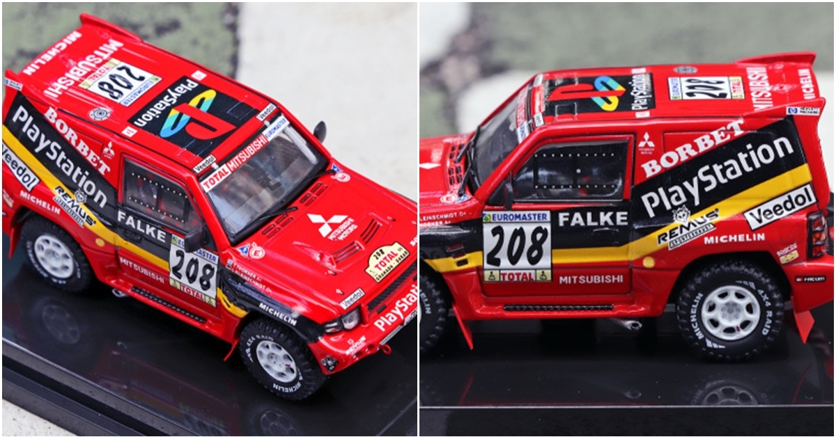 移動的 PlayStation？INNO64 - Pajero Granada - Dakar 1999