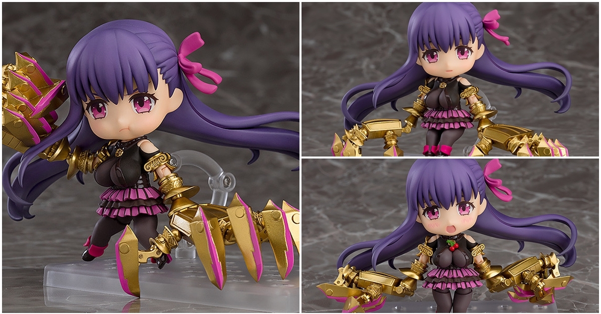 你也打算要欺負我嗎？黏土人《Fate/Grand Order》Alter Ego / Passionlip（ねんどろいど アルターエゴ/パッションリップ ）