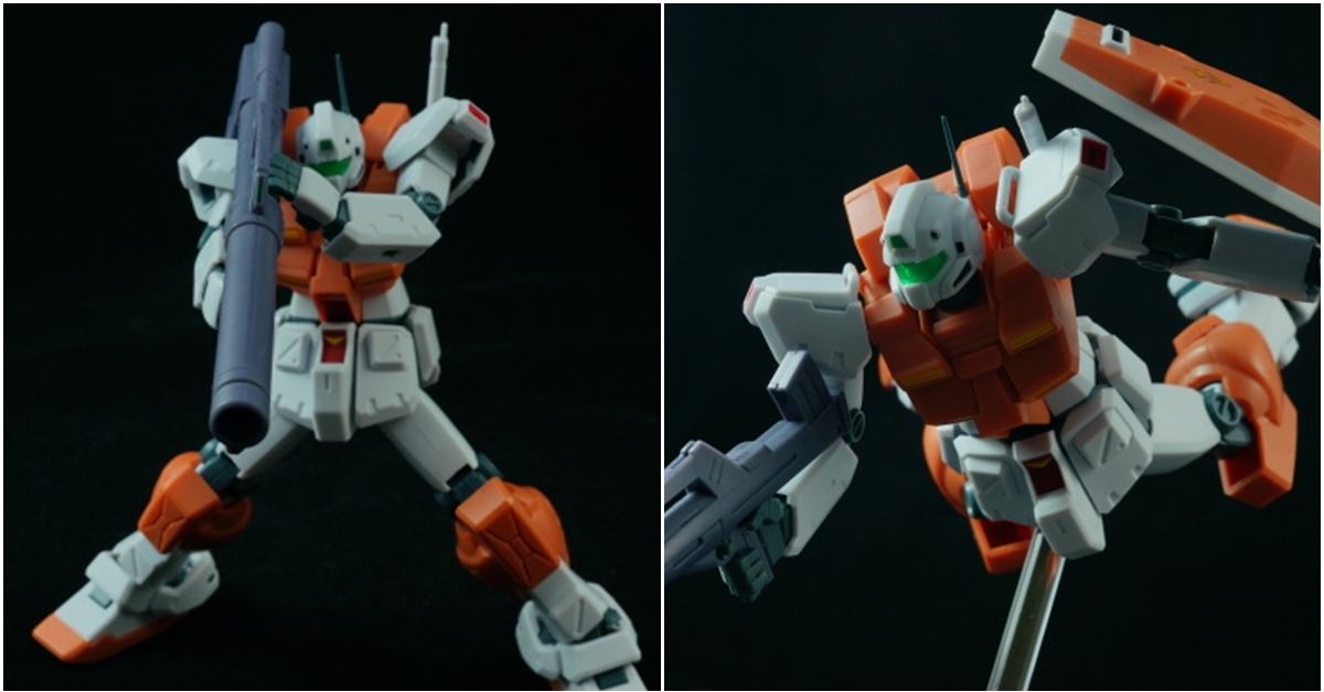 ROBOT魂 SP POWERED GM 強化型吉姆