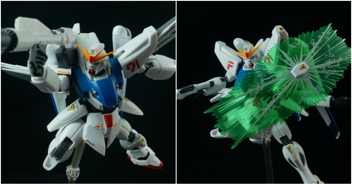 ROBOT魂 265 GUNDAM F91 EVOLUTION-SPEC