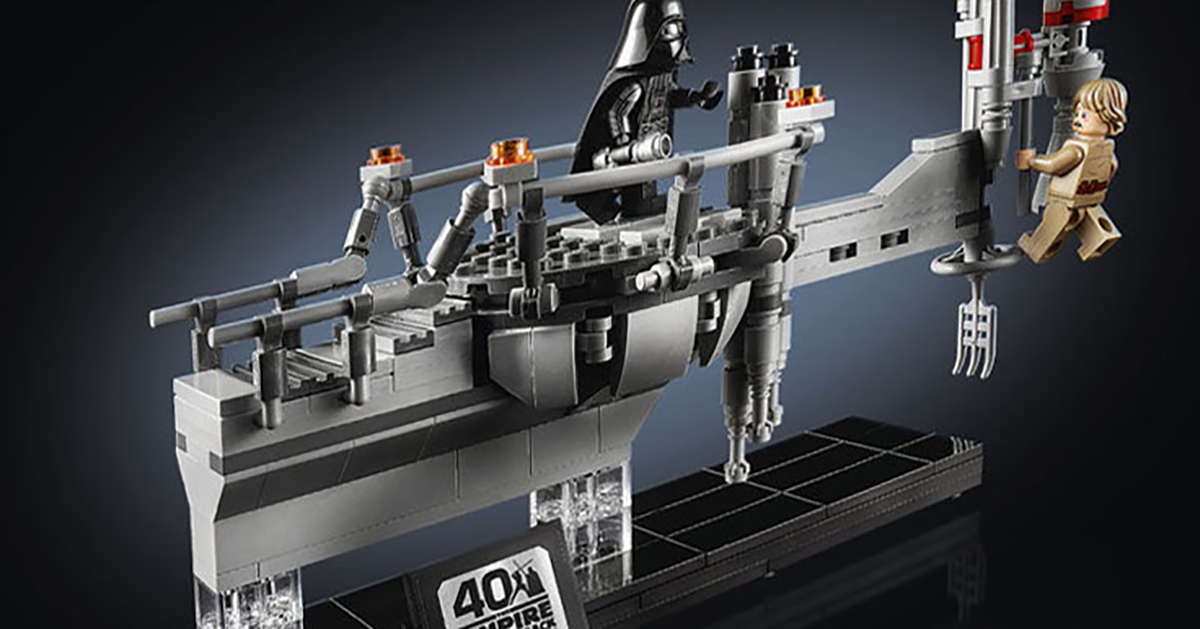LEGO 75294《星際大戰》貝斯平決鬥（Bespin Duel）公開！桌上
