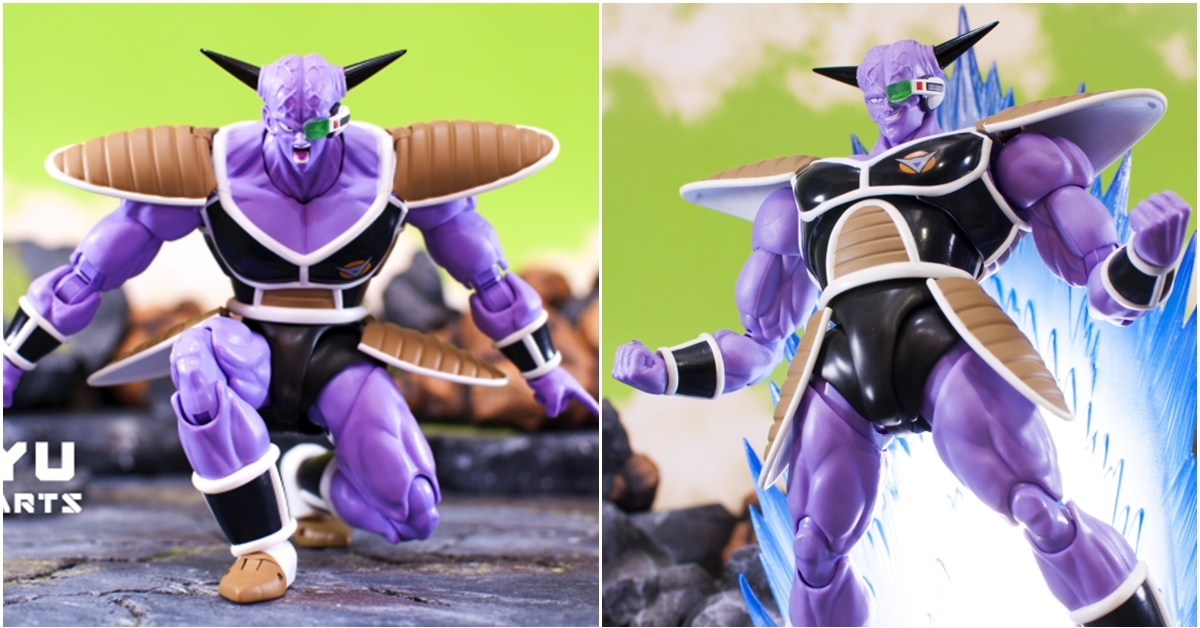 【開箱】這世界上除了弗利沙大王，誰能夠贏過我！？  S.H.Figuarts 七龍珠Z 基紐
