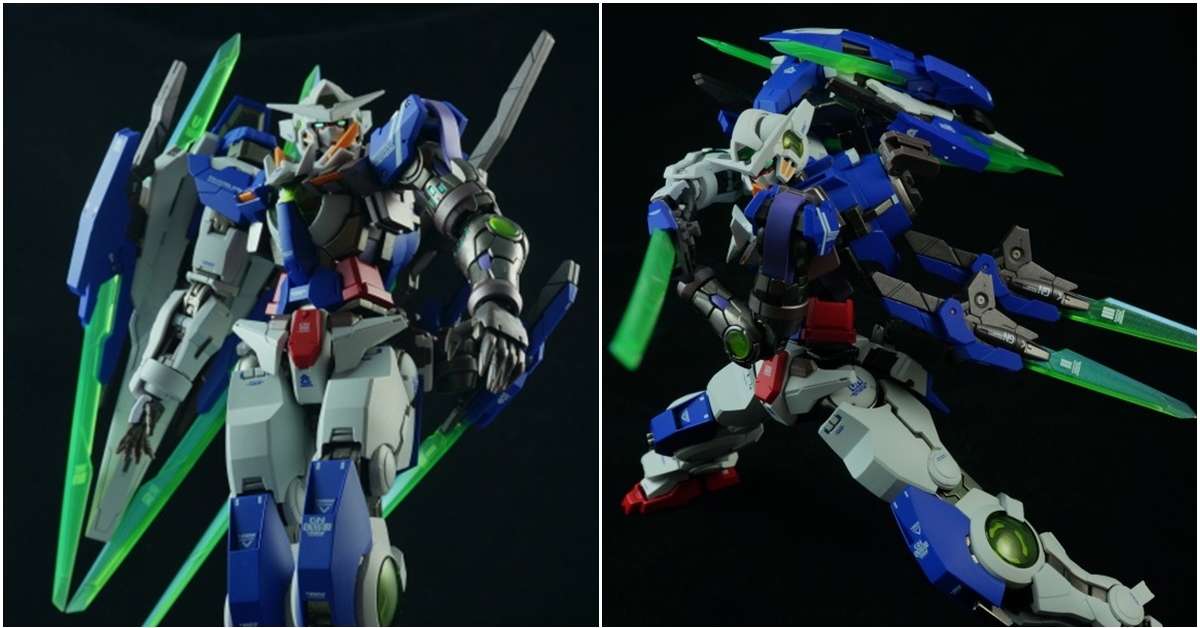 我終於開高達了——METAL BUILD GUNDAM EXIA REPAIR IV 玩評報告