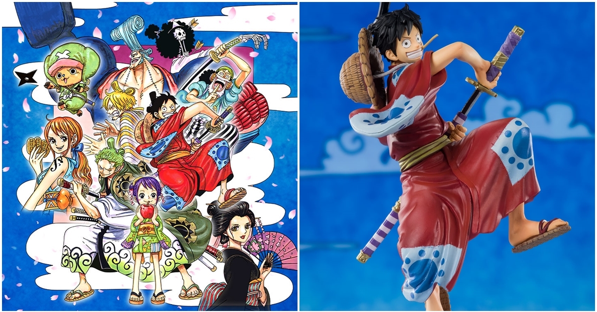 漫畫 91卷大集合封面第一彈！Figuarts ZERO《ONE PIECE 航海王》魯夫太郎（モンキー・D・ルフィ ルフィ太郎）