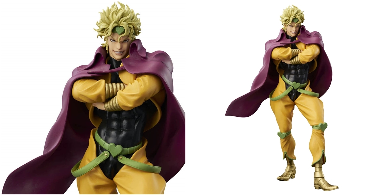 無駄無駄無駄無駄無駄！BANPRESTO Grandista系列《JOJO的奇妙冒險 星塵遠征軍》DIO迪奧·布蘭度（ディオ・ブランドー）景品