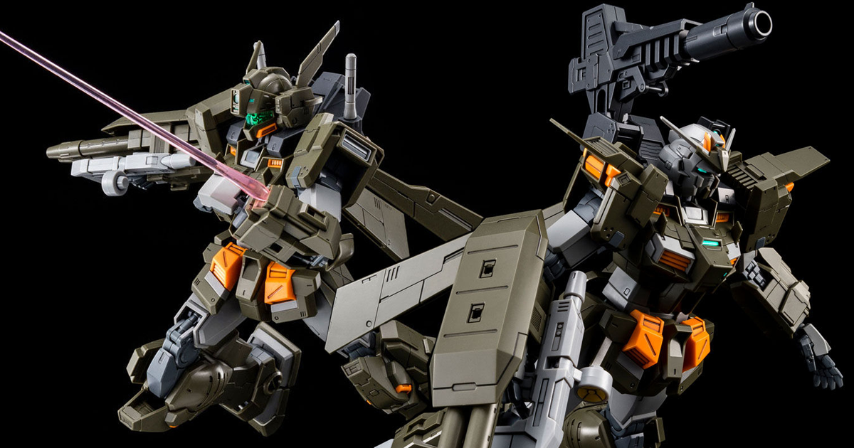 MG 1/100「興風鋼彈F.A.（FATAL ASH）／亂流吉姆」 潛網大戰外傳主角