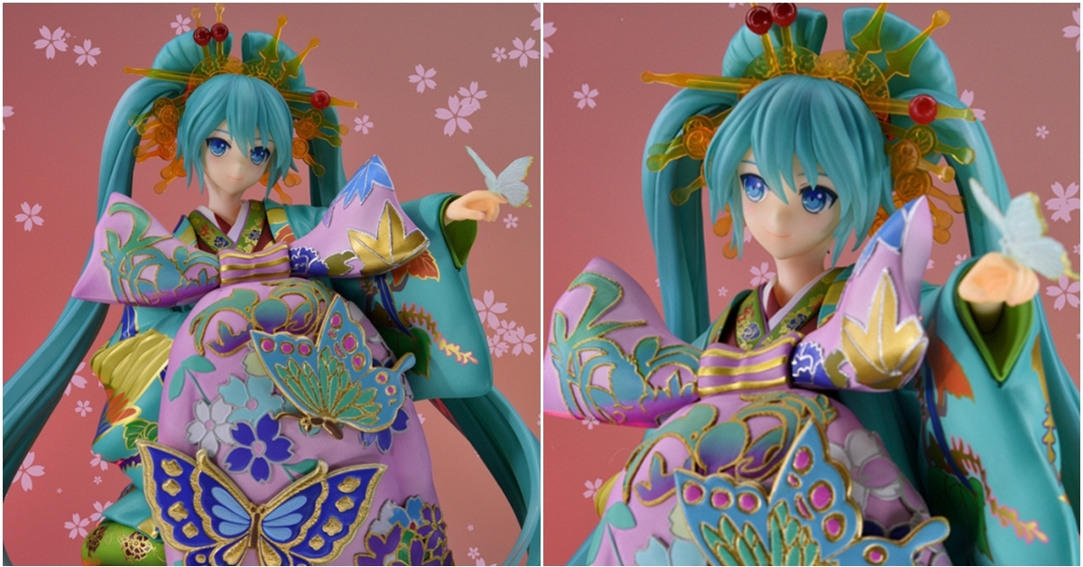 【開箱】花魁魅力 GSC - 初音未來 超歌舞伎 花街詞合鏡 Ver.