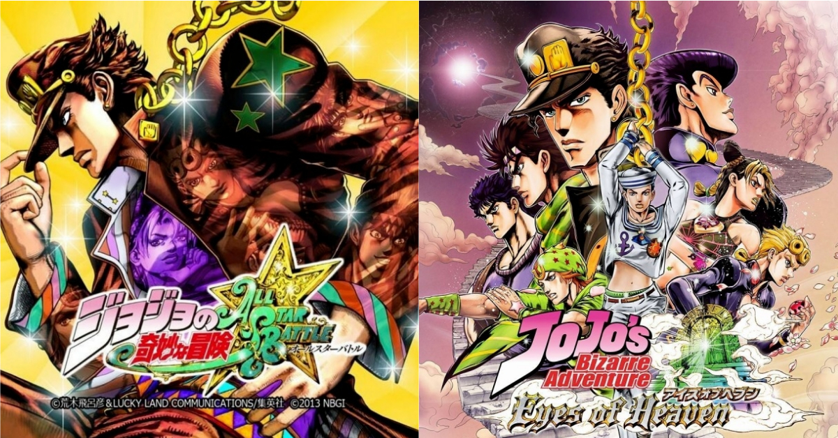向中國市場開拓！《JoJo的奇妙冒險》確定將在中國推出正版授權手遊