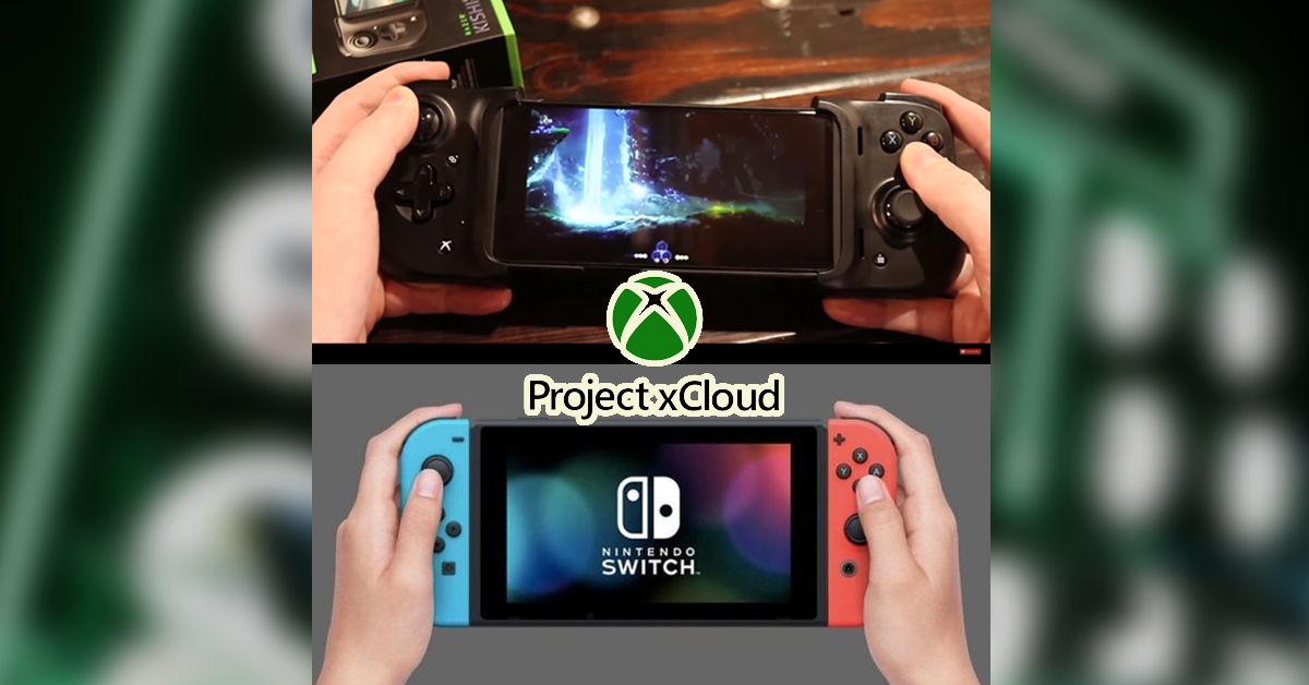 xCLOUD超多周邊產品釋出　微軟真的想越級PS5挑戰任天堂SWITCH