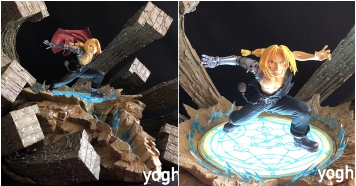 「最後的鍊成」-鋼之鍊金術師  oniri creation 雕像 鋼の錬金術師 figure Fullmetal Alchemist statue