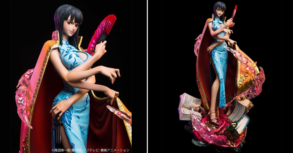 ONE PIECE Log Collection「妮可·羅賓」大型雕像 57公分魅力登場！