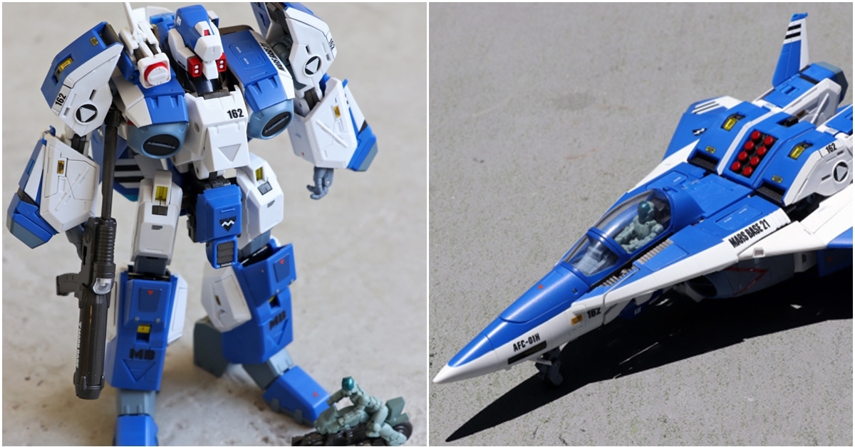 [D.M.S. 玩具報告] 可以更好... 千值鍊 Riobot 1/48 AFC-01H Legioss 力奇奧斯