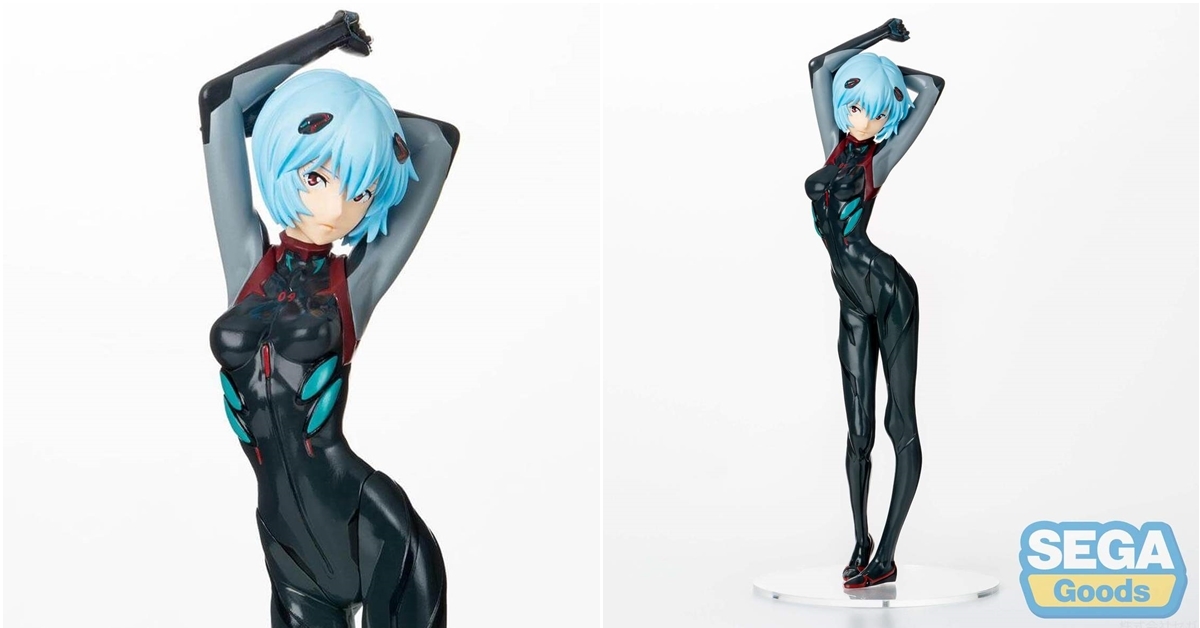  SEGA景品《福音戰士新劇場版》綾波零（暫稱）LPM FIGURE 嫵媚登場～