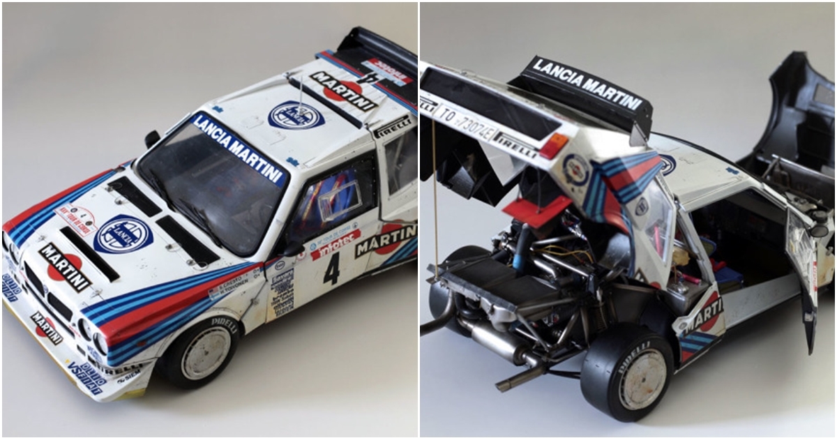 MFH 1/12 FULLDETAIL KIT DELTA S4