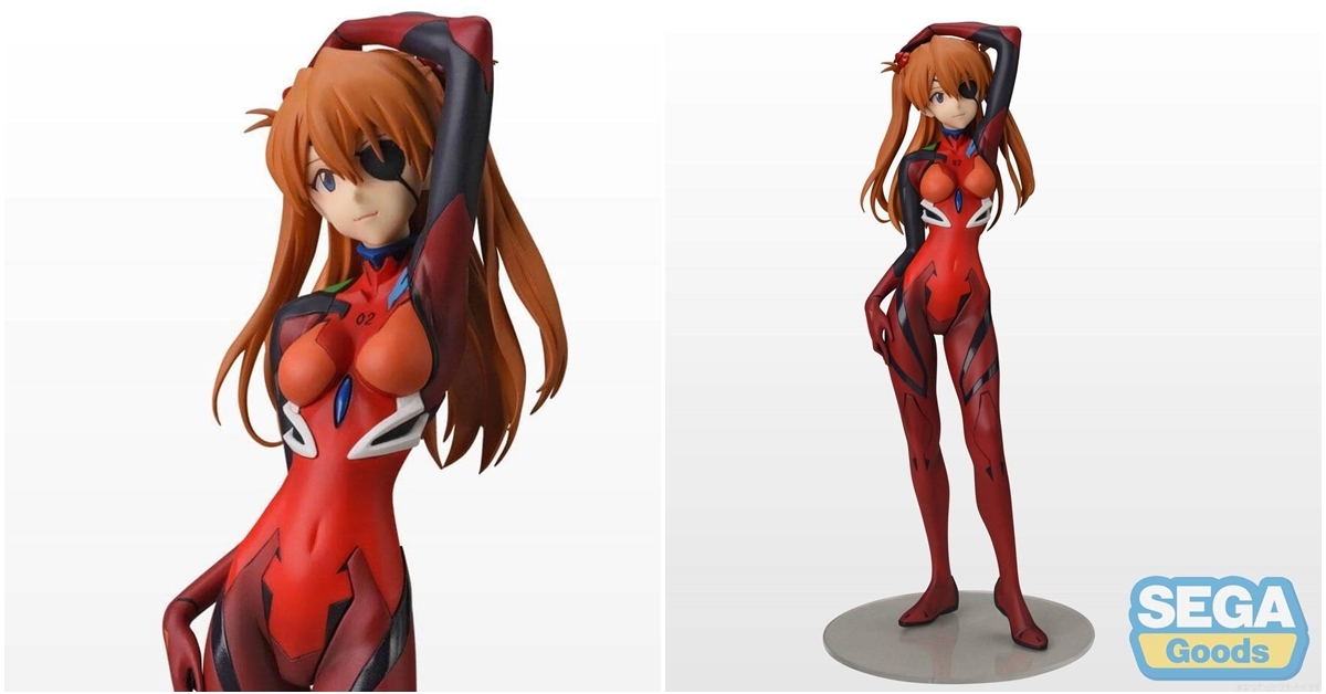 SEGA景品《福音戰士新劇場版》式波・明日香·蘭格雷 LPM FIGURE