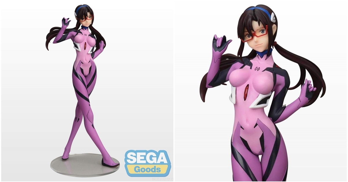 SEGA景品《福音戰士新劇場版》真希波·真理·伊拉絲多莉亞斯 LPM FIGURE 