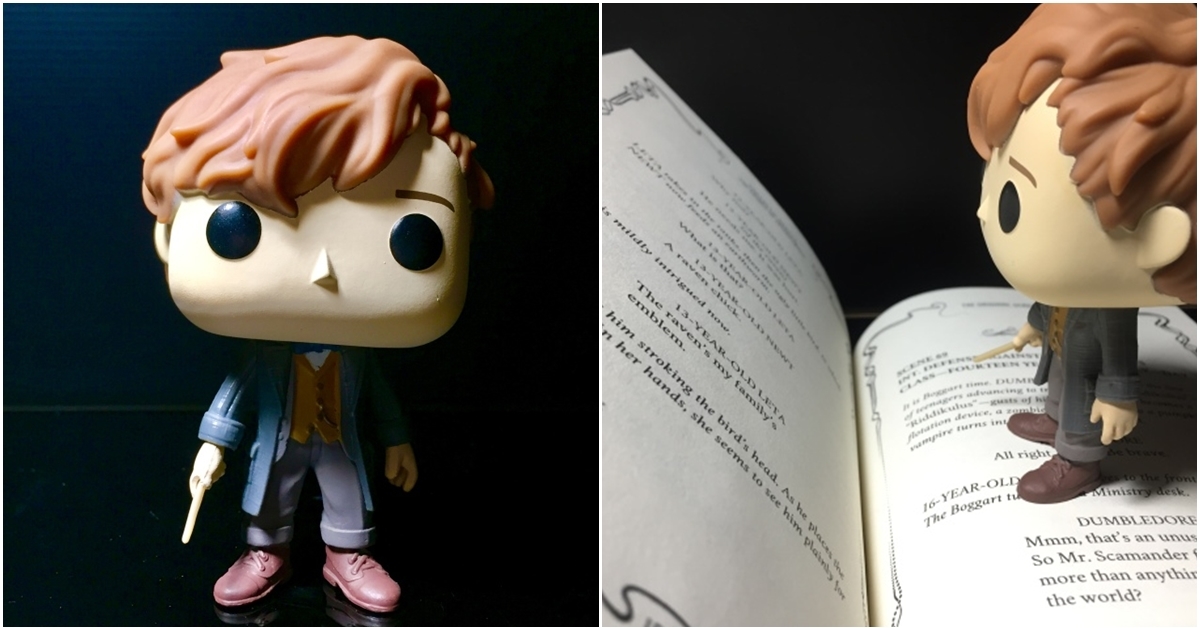 魔法界最強奇獸學家-紐特·斯卡曼德Funko PoP 電影系列《怪獸與葛林戴華德的罪行》14