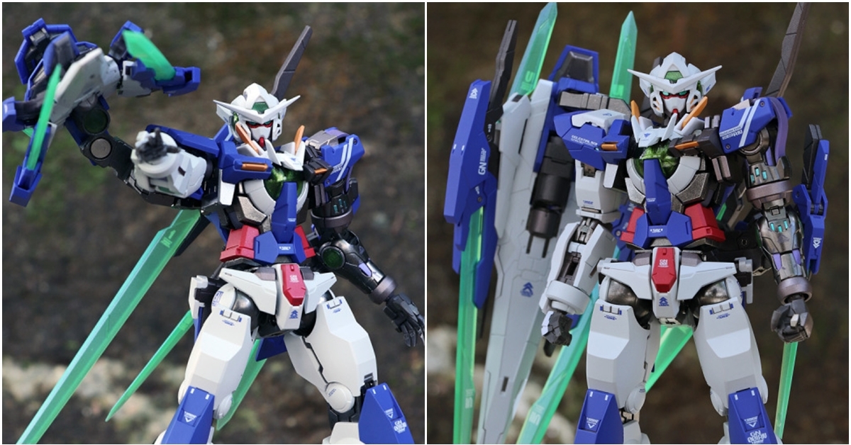 [D.M.S. 玩具報告] 愛的見証！Metal Build - Gundam Exia 能天使 R4 (Graham Gundam)
