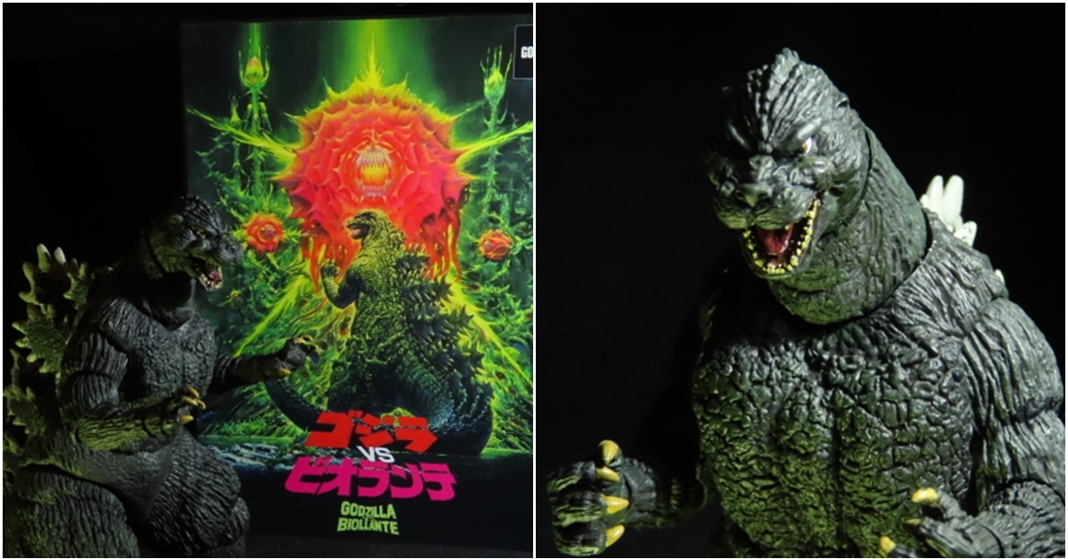 【開箱】遲來的開箱 NECA 哥吉拉1989
