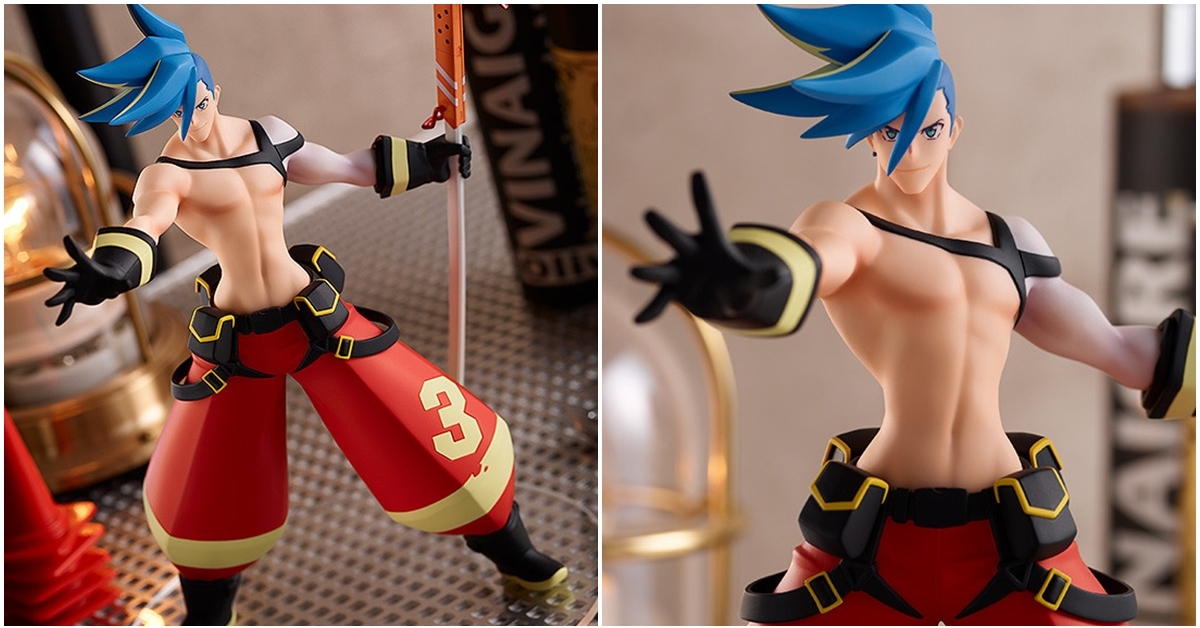 POP UP PARADE 加洛·蒂莫斯 PVC 塗裝完成品 燃燒靈魂的熱血硬漢！