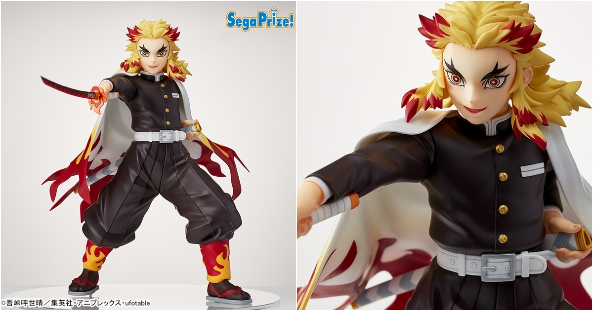 Sega景品 鬼滅之刃 煉獄杏壽郎spm Figure 熱情如火的炎柱大哥來囉 玩具人toy People News