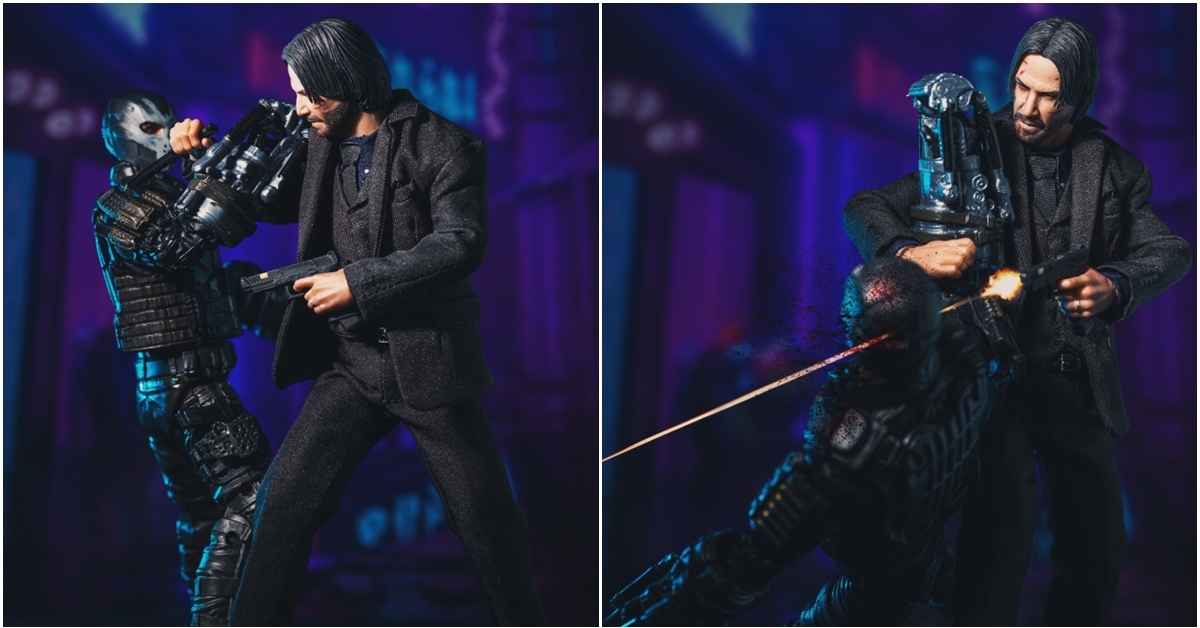 <捍衛任務>Mezco Toyz John wick