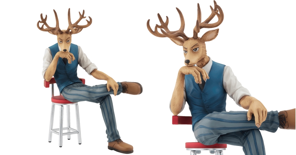 路易前輩憂鬱登場～MegaHouse《BEASTARS》路易 PVC塗裝完成品商品情報公開！