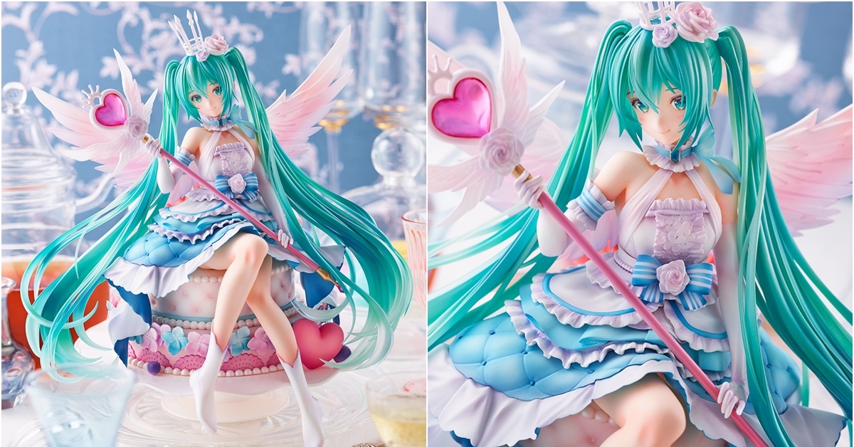 TAITO全新模型品牌 Spiritale 推出超夢幻「初音未來 Birthday 2020~Sweet Angel ver.~」