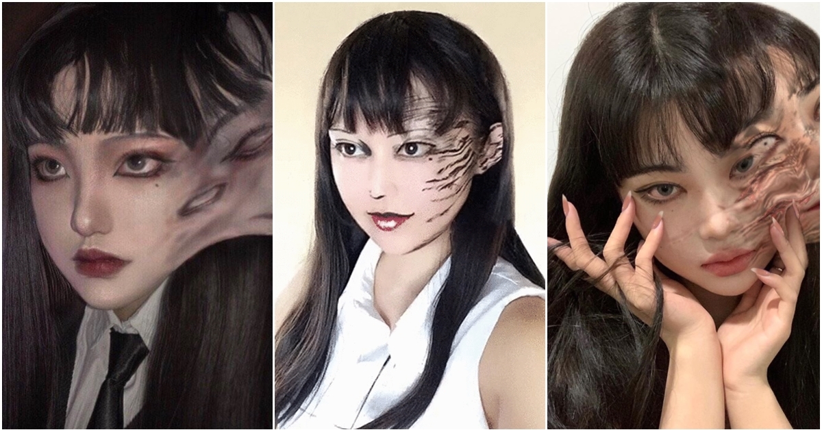 超嚇人伊藤潤二漫畫人物Cosplay再進化！還是給我們美美的富江就好...