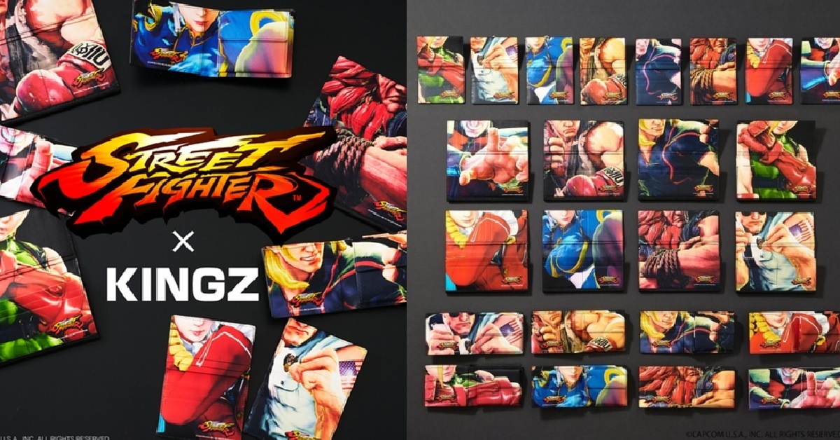 時尚精品與經典電玩結合！KINGZ by Samantha Thavasa ✕《快打旋風5》合作推出聯名配件與服飾
