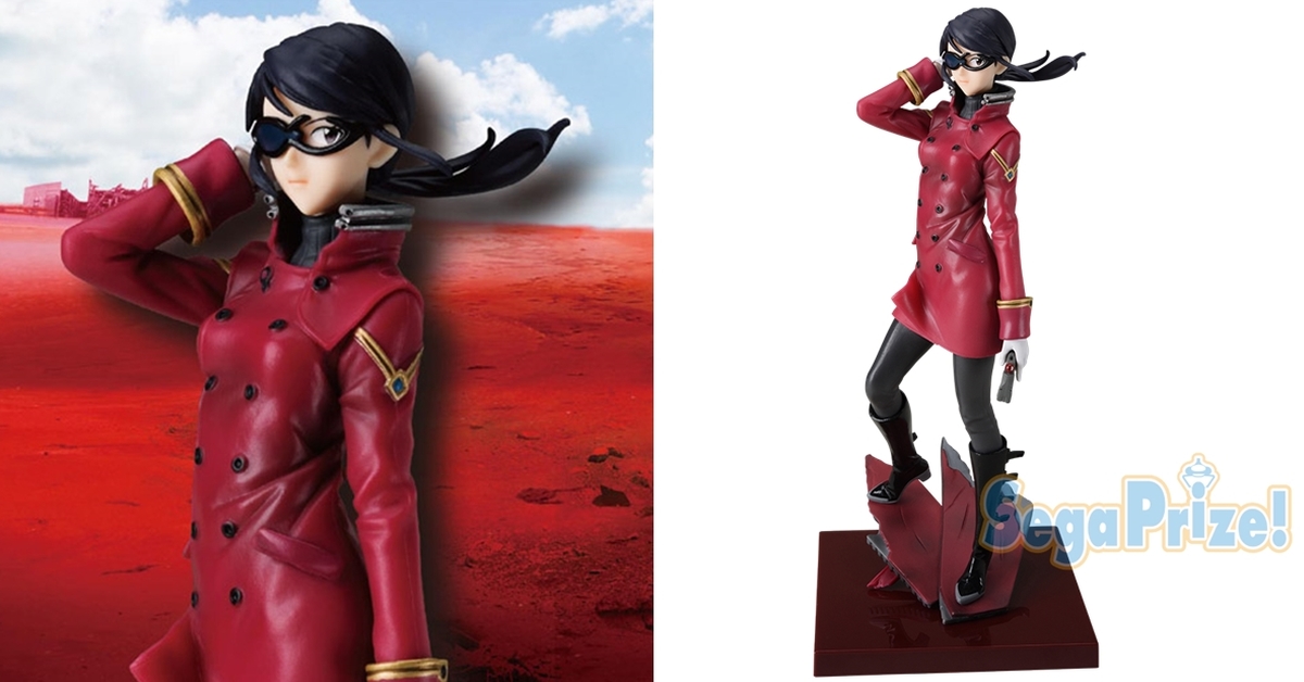 殲滅行動展開！SEGA 景品《福音戰士新劇場版》葛城美里艦長PM FIGURE