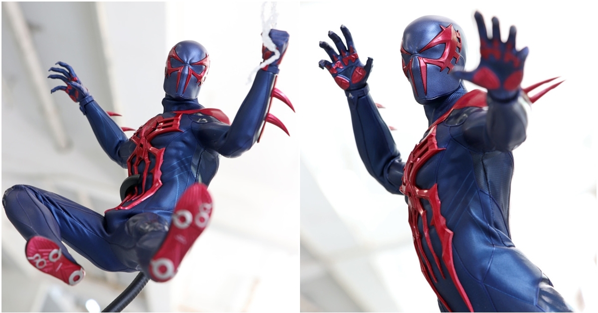 [D.M.S. 玩具報告] 失敗的人 - Hot Toys 蜘蛛俠 Spider-Man 2099 Black Suit