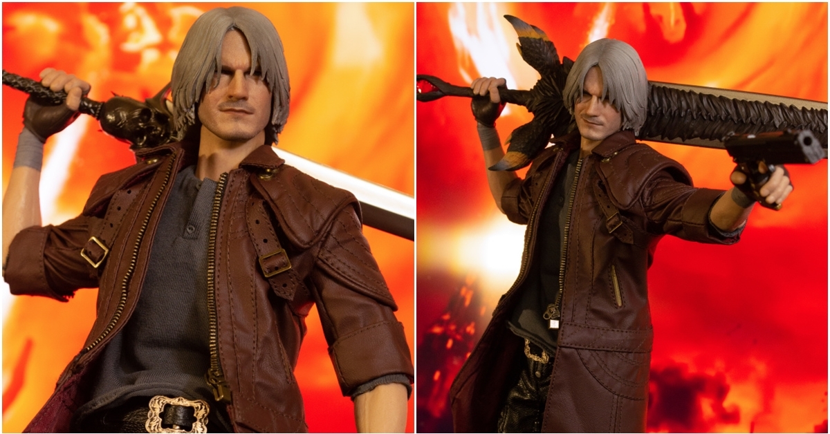[JeniGray 開箱] Asmus  惡魔獵人5 DMC5 但丁 Dante