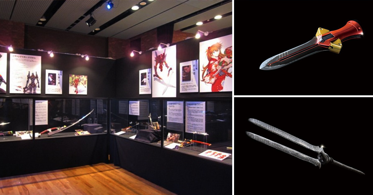 結合日本傳統工藝的職人精神！「新世紀福音戰士日本刀展」將於《福音戰士京都基地》展出！