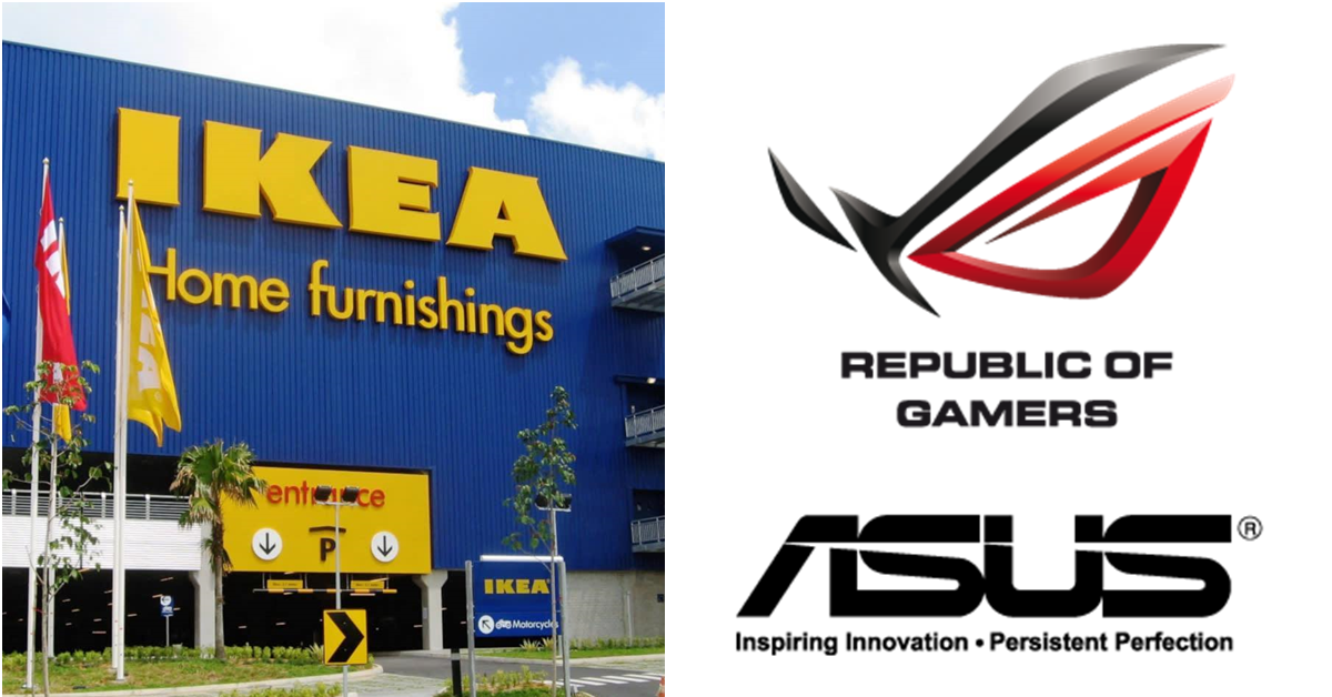 為電玩宅量身打造！IKEA✕ROG合作  計畫推出最適合電競玩家的「電玩家具」！