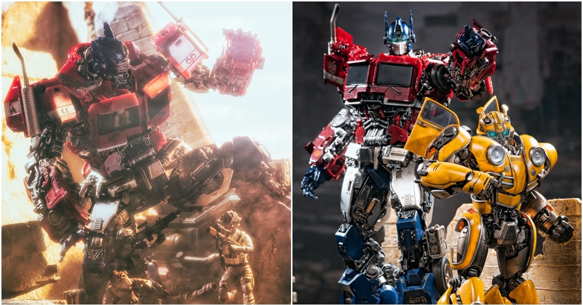 Autobot rollout!!! 變形金剛重磅出擊！！