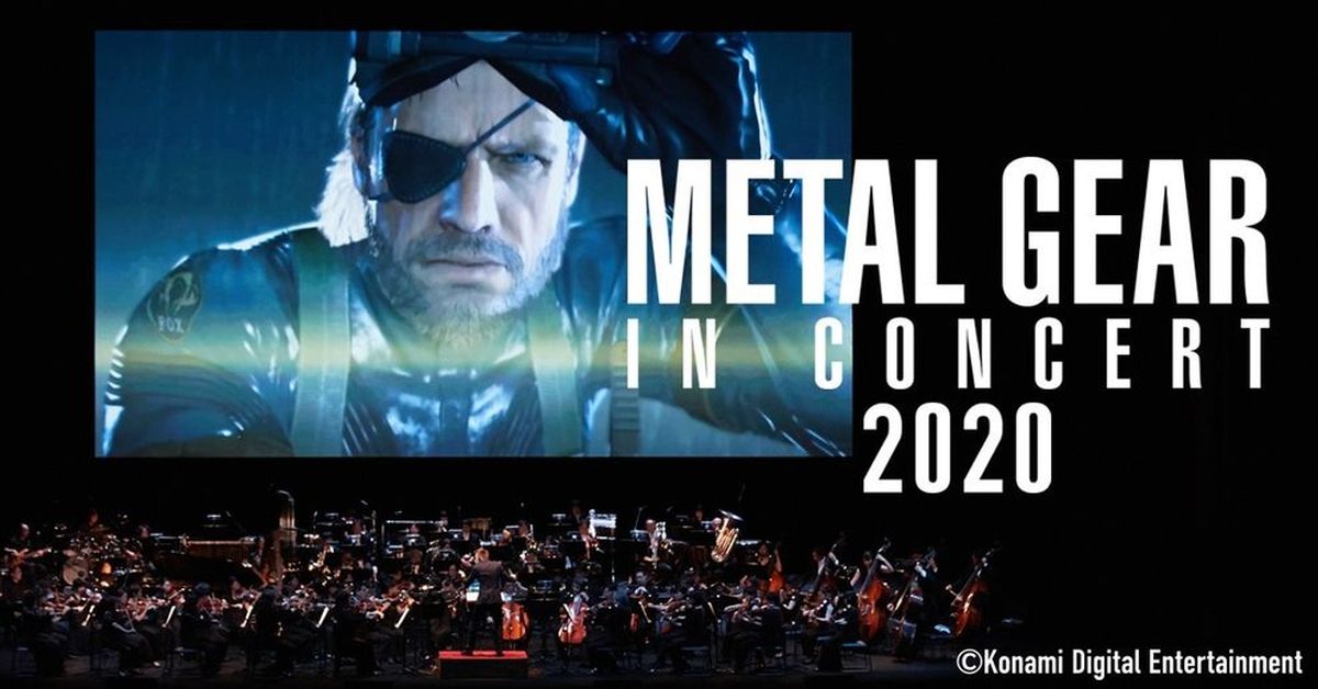《潛龍諜影》管弦樂演奏會「Metal Gear in Concert 2020」開催決定！附贈特製口罩讓你戴著看表演～